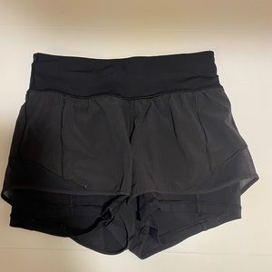 Lululemon hotty hot naked shorts